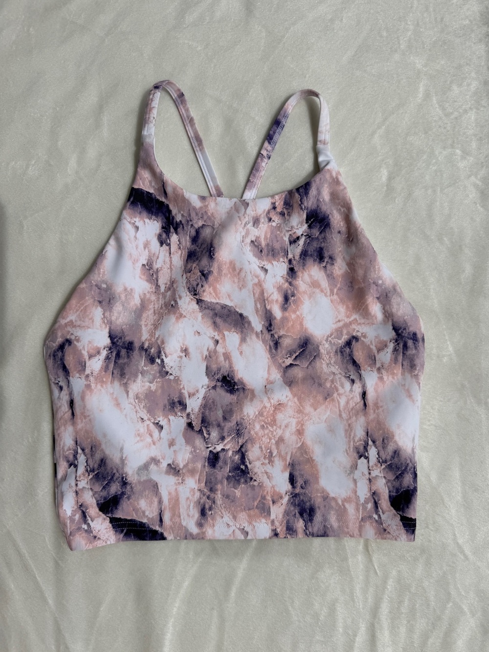 Old Navy Powersoft Longline Sports Bra Tank